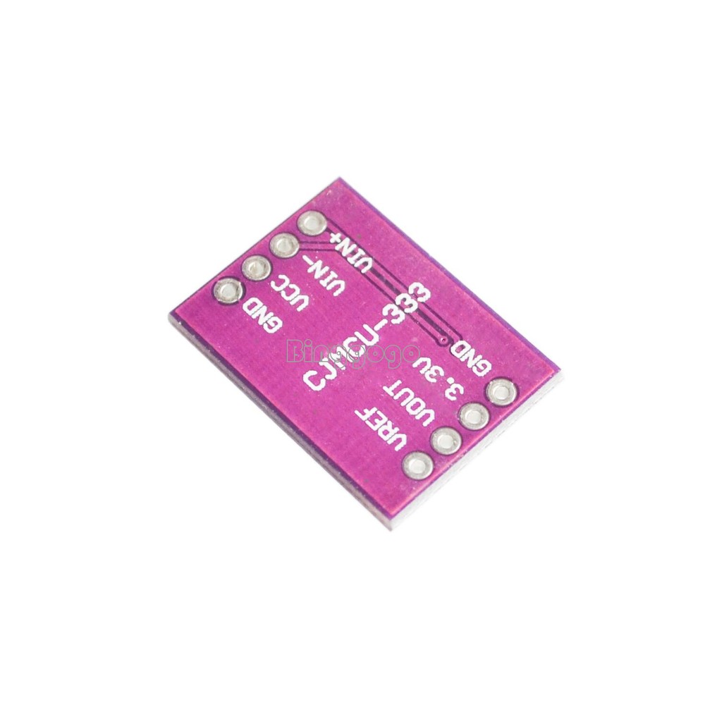INA333 Low Power Precision Instrumentation Amplifier Three Op Amp's Multi Module