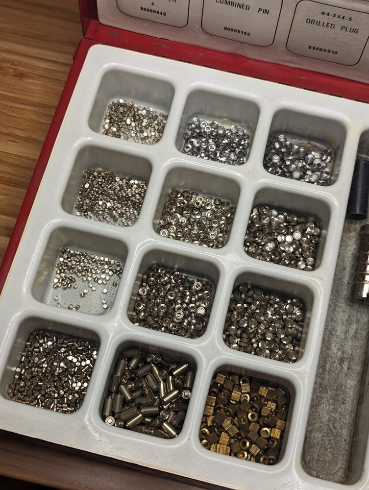 Mul-T-Lock Solid Master Disk External Master Pins Full Pin Kit Locksmith