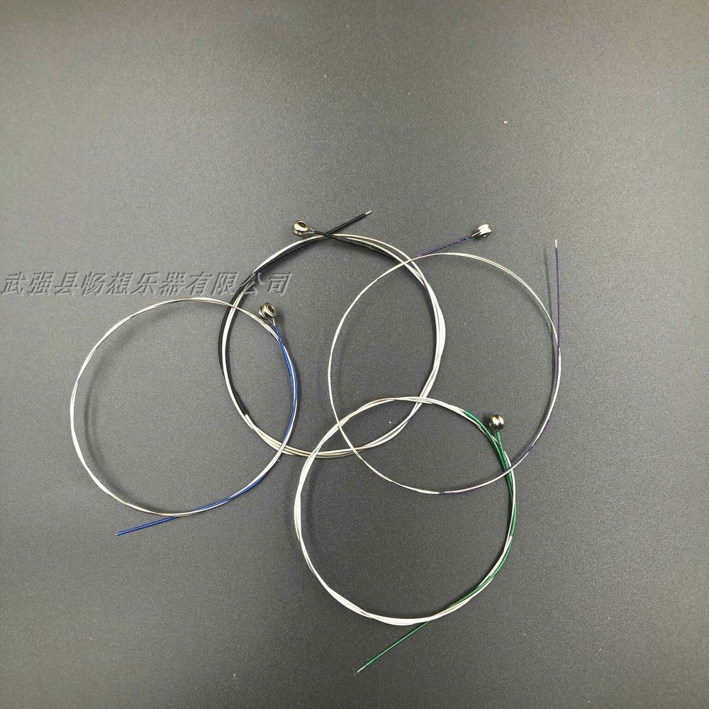 100sets German silver Violin Strings 3/4-4/4,Violin E A D G Strings high quality