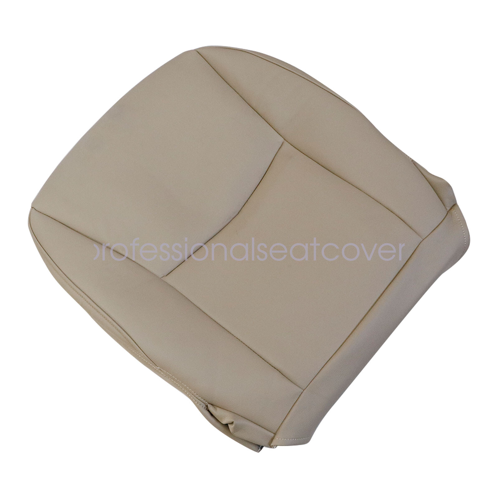 Driver & Passenger Replacement Leather Seat Cover Tan For Lexus GX470 2003-2009