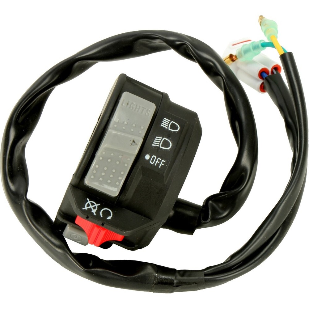 Kimpex Black Handlebar Switch Assembly - 225849