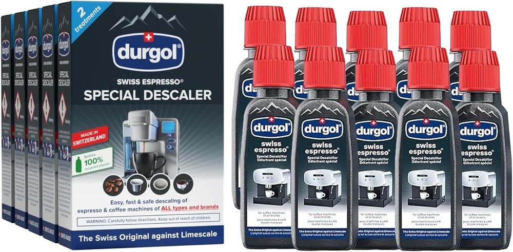 Swiss Decalcifier for Coffee Makers - 10-Pack