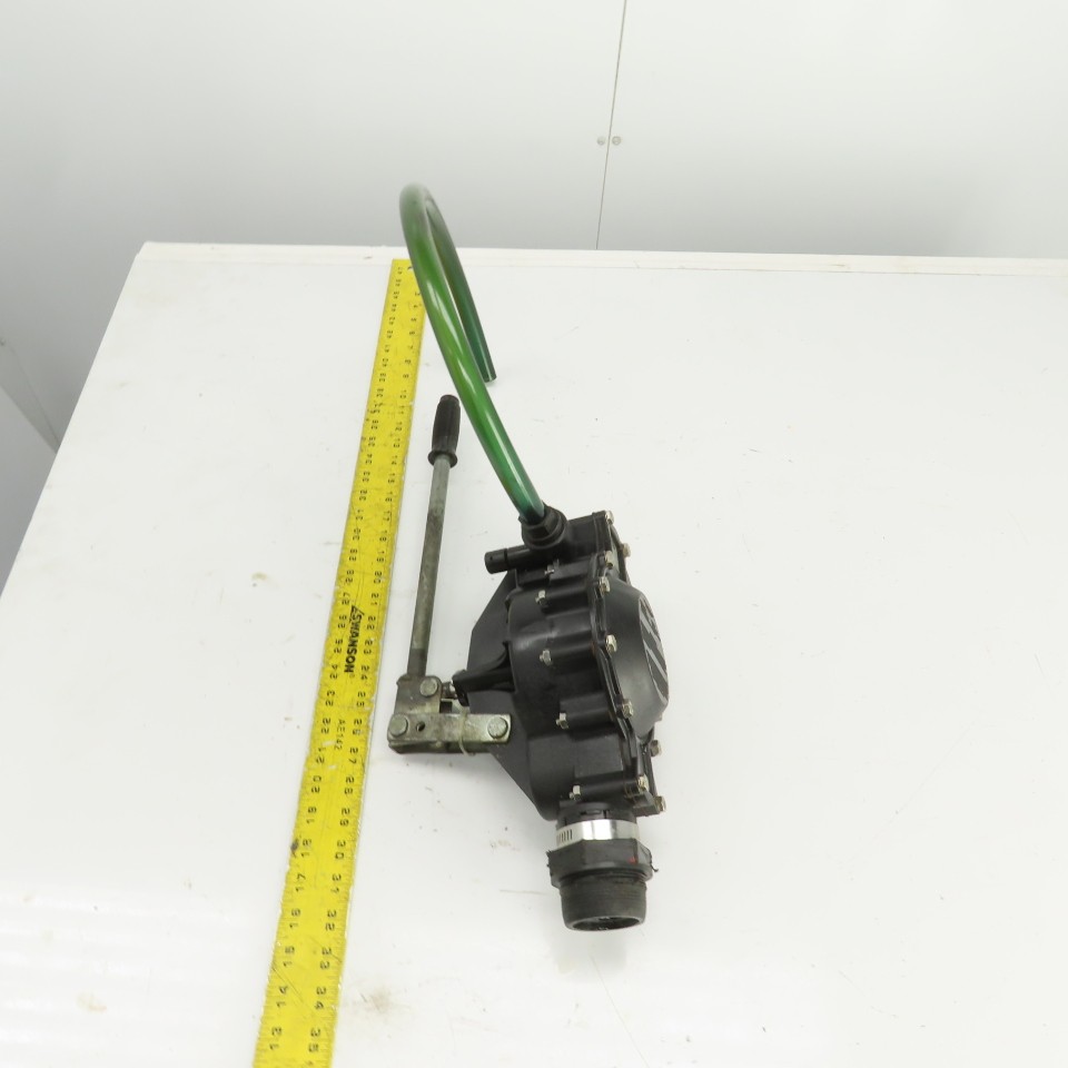 Piston Drum Pump 3/4" In/Out 1 Stroke=22oz.