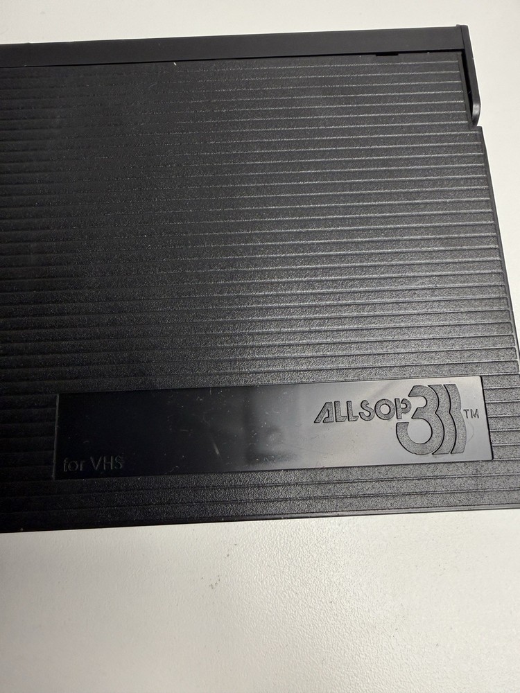 VHS Head Cleaner Also