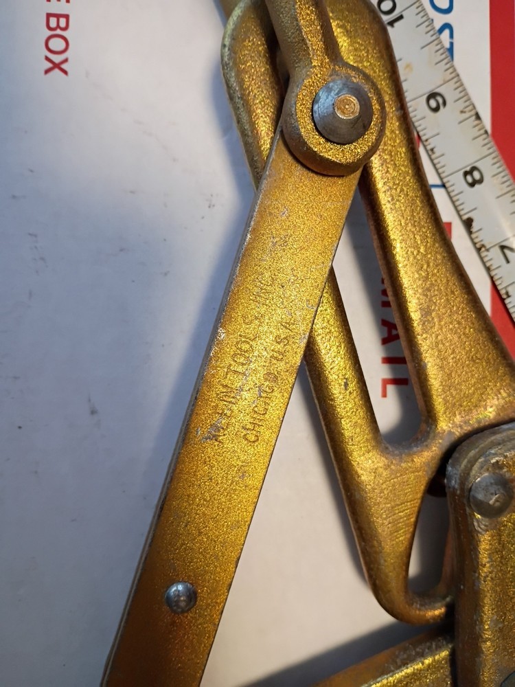 Klein Tools 1684-73 EHS Cable Pulling Jaw Grip, 8000lb Max, .25.50 in
