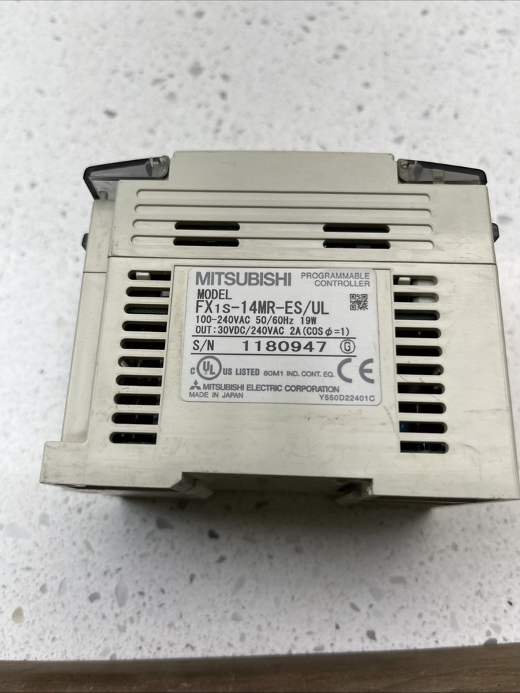 Mitsubushi FX1S-14MR-ES/UL Programmable Controller