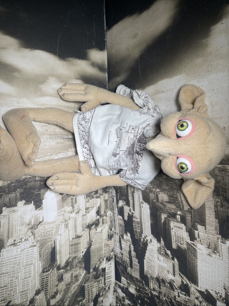 Harry Potter Plush Dobby Talking Fully Poseable Limbs