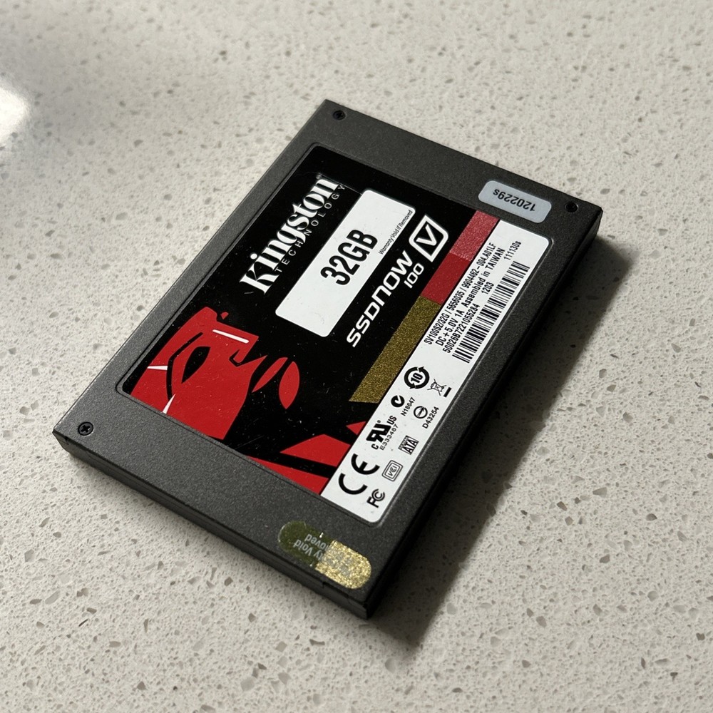 Kingston SSD V100 SATA 32GB Solid State Drive