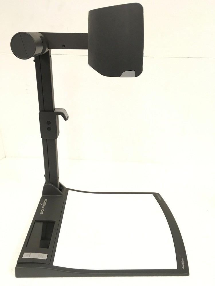 WolfVision VZ-8plus4 1080p Document Camera Visualizer, No Ac Adapter, WORKING
