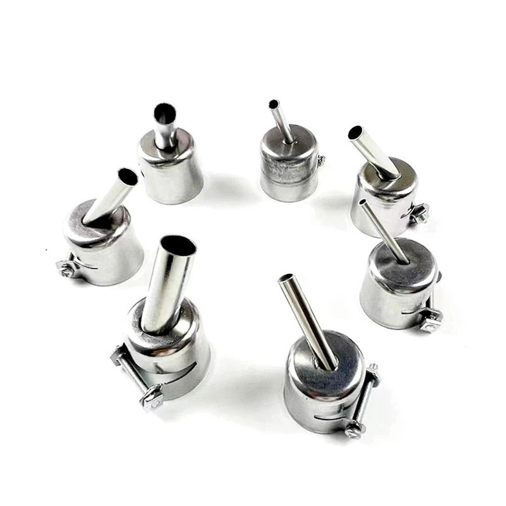 High Performance 7PCS Hot Air Nozzles for Efficient Component Level Repairs
