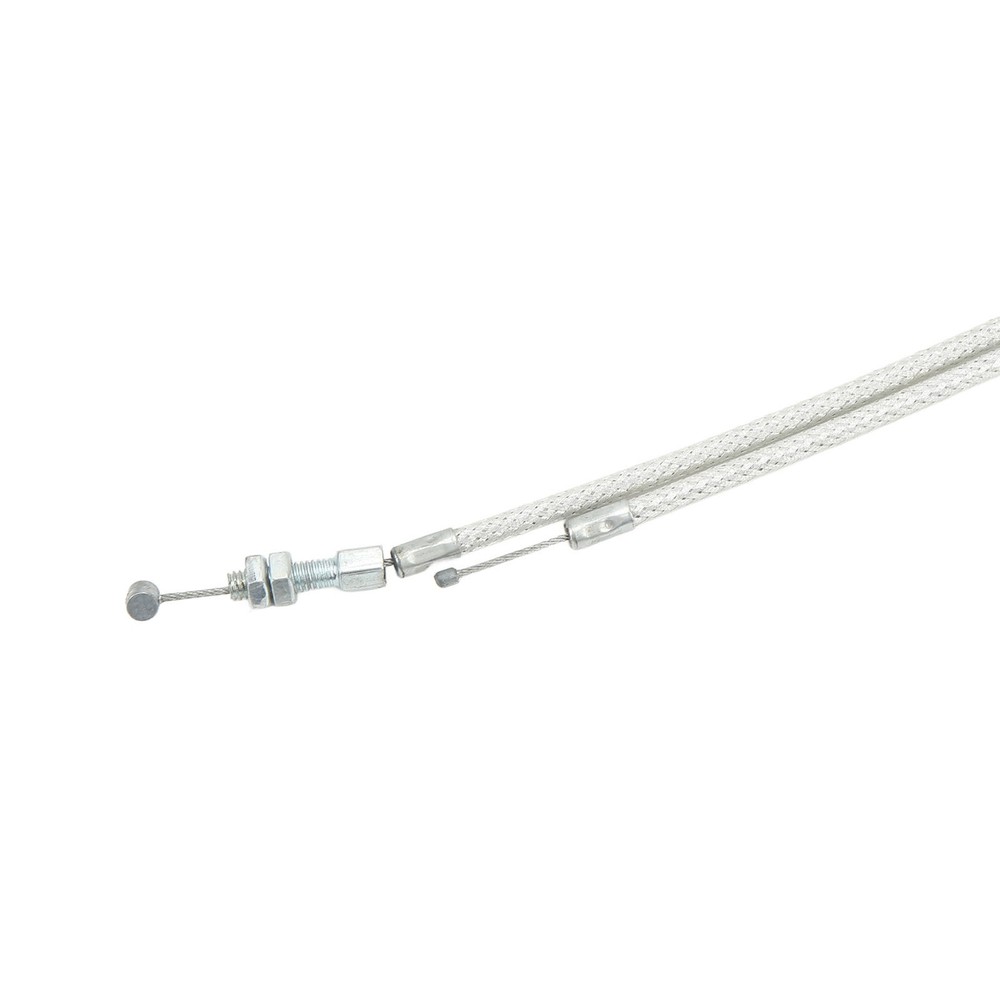 Motorcycle Dual Throttle Cable Better Performance High Strength For CG150