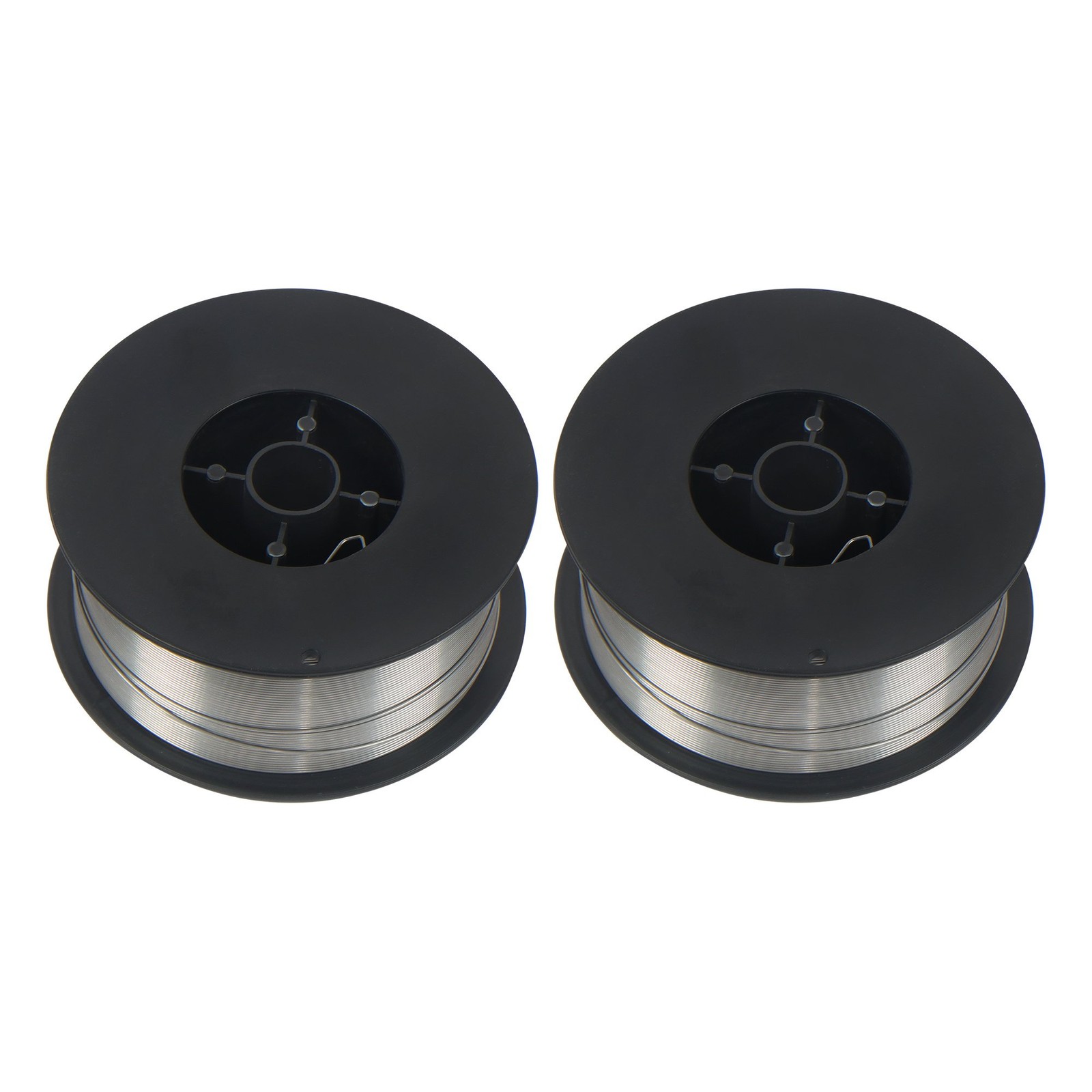 2-Pack 0.030" Gasless Flux Core Wire, 2lb Each for MIG Welding Stainless Steel