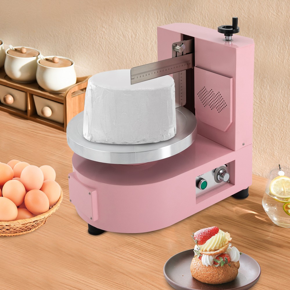 Cake Decorating Coating Machine Cream Spreading Edge Smoothing Coating Machine