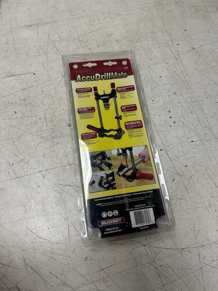 Milescraft Accu Drill Mate Portable Drill Stand 1318