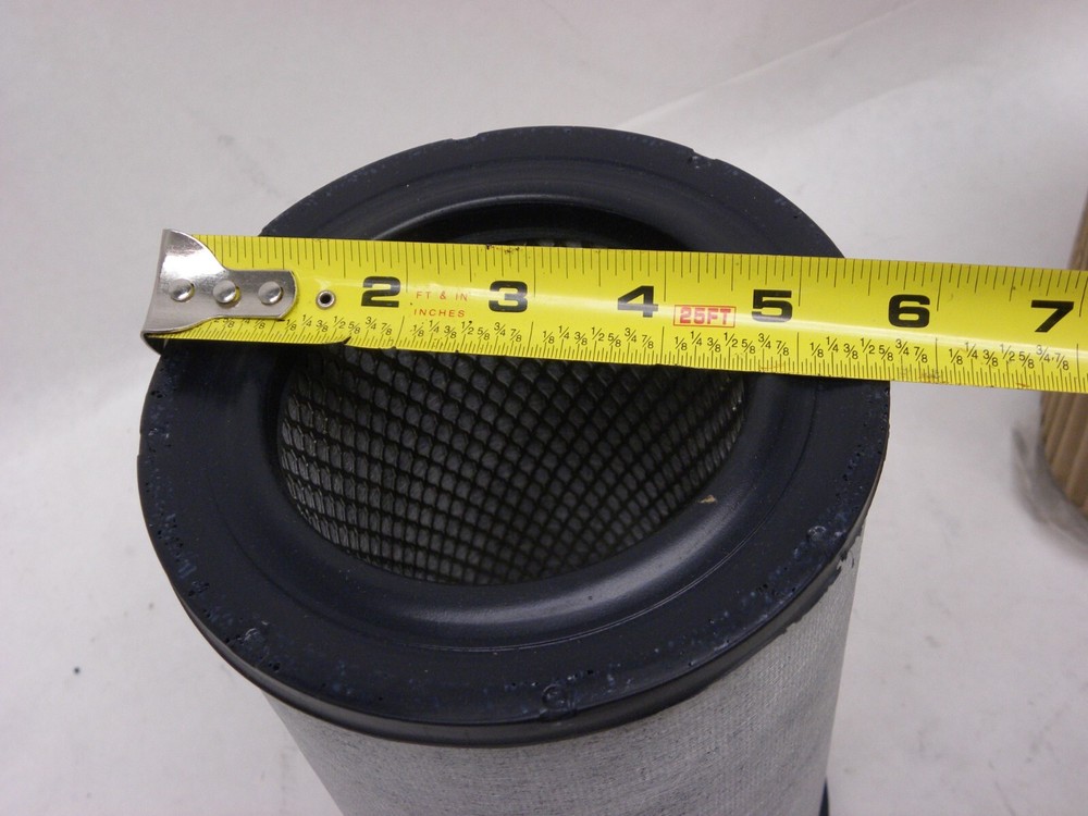 NEW - LEYBOLD IDUSTRIAL FILTER ELEMENT #899501