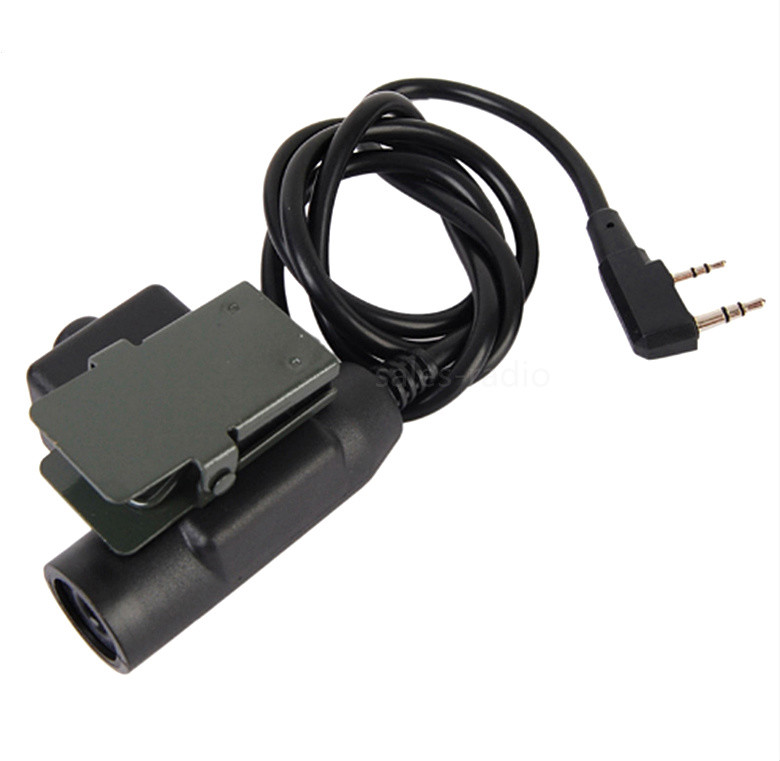 Z Tactical HD01 HD03 Headset U94 PTT Cable For BaoFeng UV-5R UV-82 Kenwood Radio