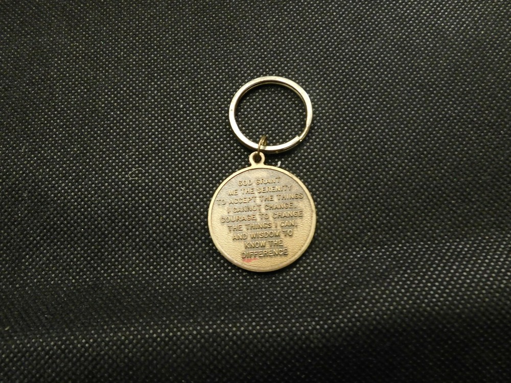 PATHWAYS SERENDIPITY PRAYER KEY CHAIN AND CHARM! e865XCX