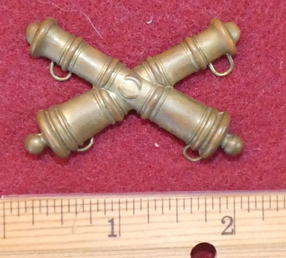 Original Pre-Civil War Artillery Cap Badge