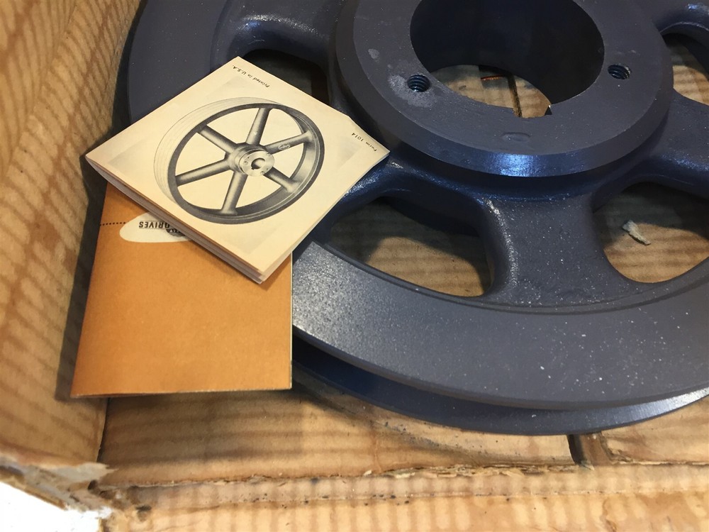 Browning 1TC106 Sheave Requires Q1 Bushing