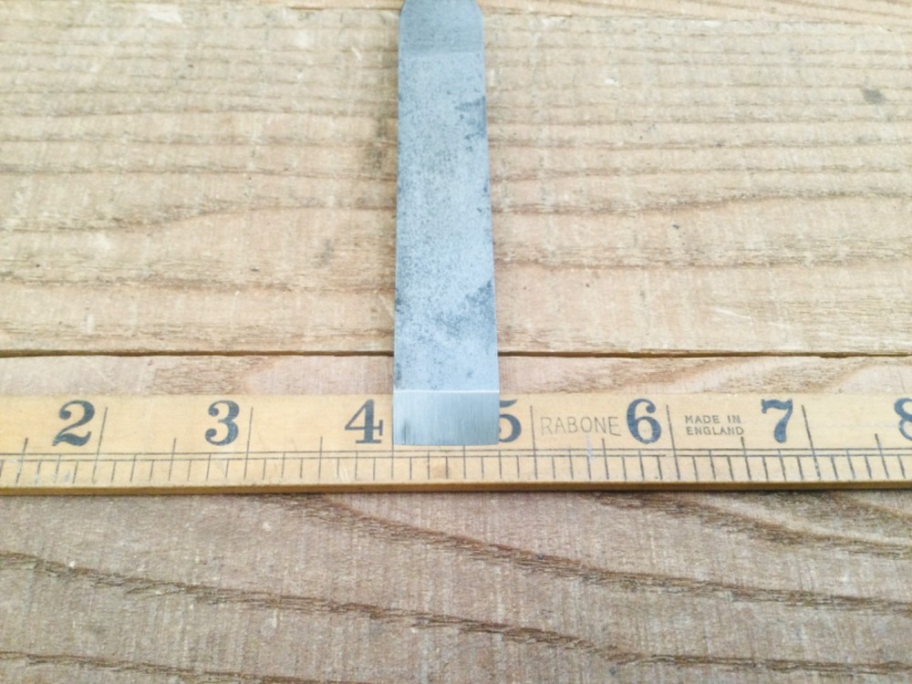 Vintage 3/4” Thomas Turton Sheffield Carpentry Firmer Chisel