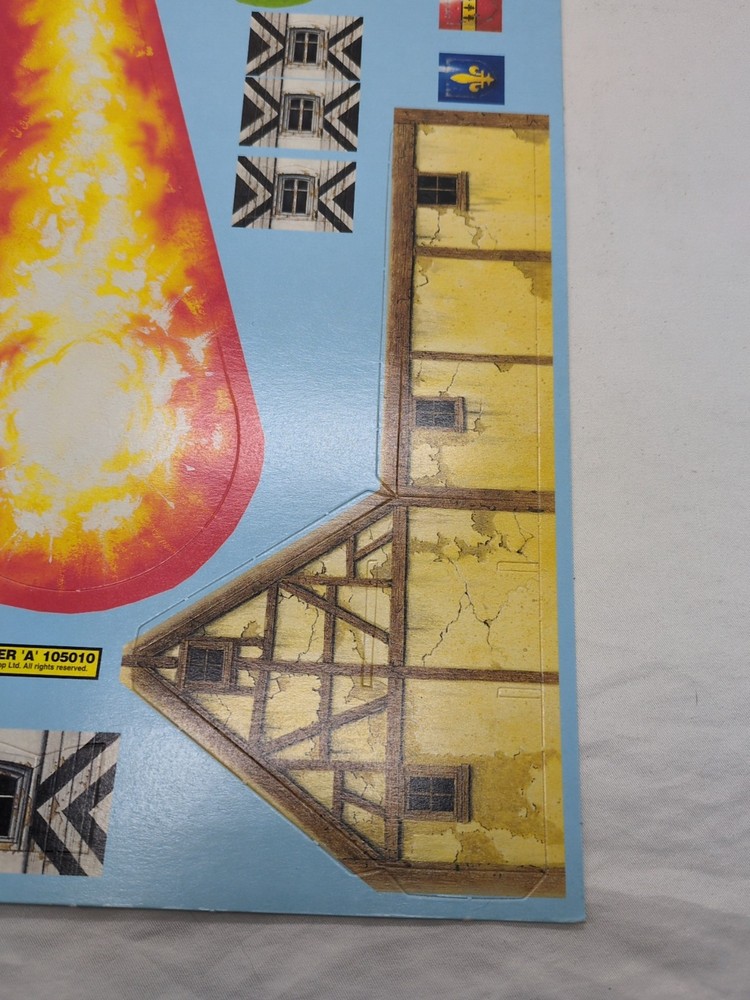 Warhammer 5th Edition 3/8 'A' 105010 Token Sheet