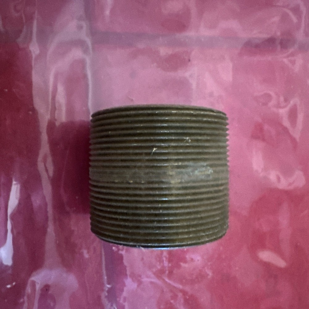 2” Brass Close Nipple