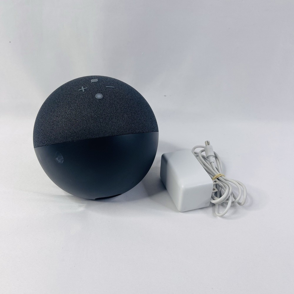 Amazon Echo 4th Gen Bluetooth Smart Speaker L4S3RE – Charcoal