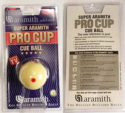 Super Aramith Pro Cup Cue Pool Billiard Ball - NEW!!!