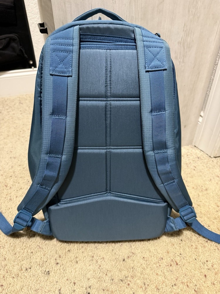 Goruck 18L Bullet Double Compartment (DC) Ripstop Robic backpack blue