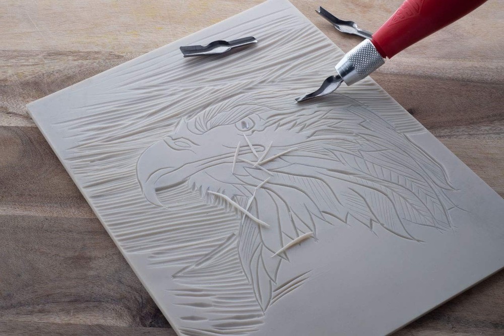 Lino Cutting & Printing Kit