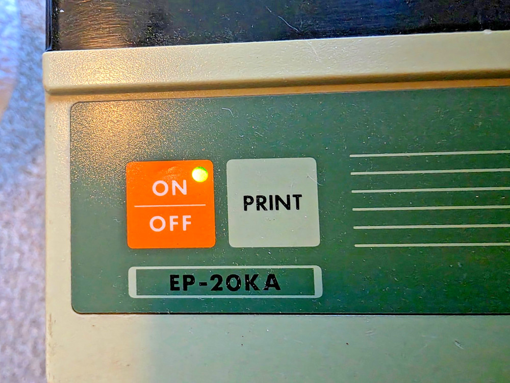 A&D EP‑20KA Precision Industrial Balance Scale - TESTED!