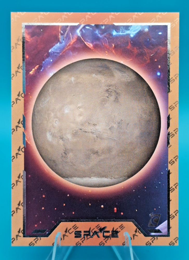 2025 Cardsmiths Space Galactic Edition - Mars #7 - Iced Foil Parallel