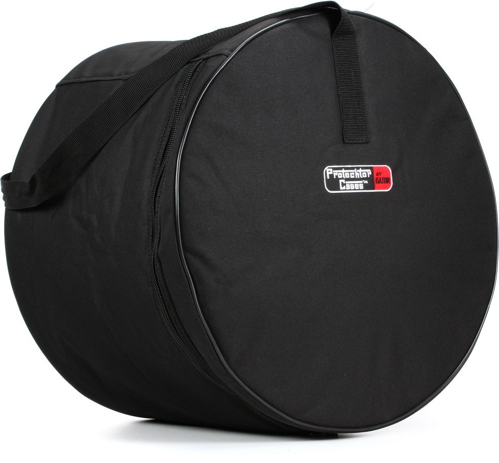 Gator GP-1614 Protechtor Standard Tom Bag - 16 x 14 inch (2-pack) Bundle