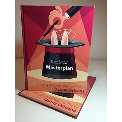 Kids Show Masterplan by Danny Orleans - Book