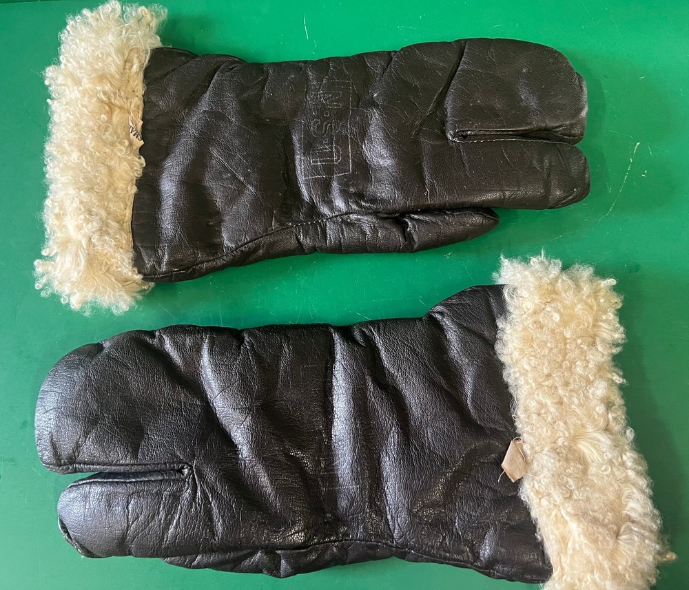 US NAVY Bu AERO GUNNER’S MITTENS-