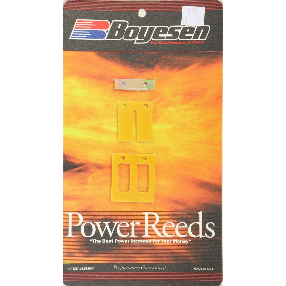 Boyesen Motorcycle Reeds 612