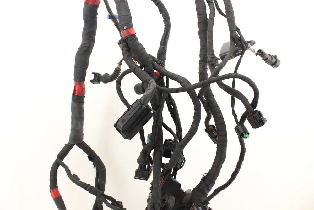 2013 DUCATI HYPERSTRADA OEM MAIN ENGINE WIRING HARNESS MOTOR WIRE LOOM