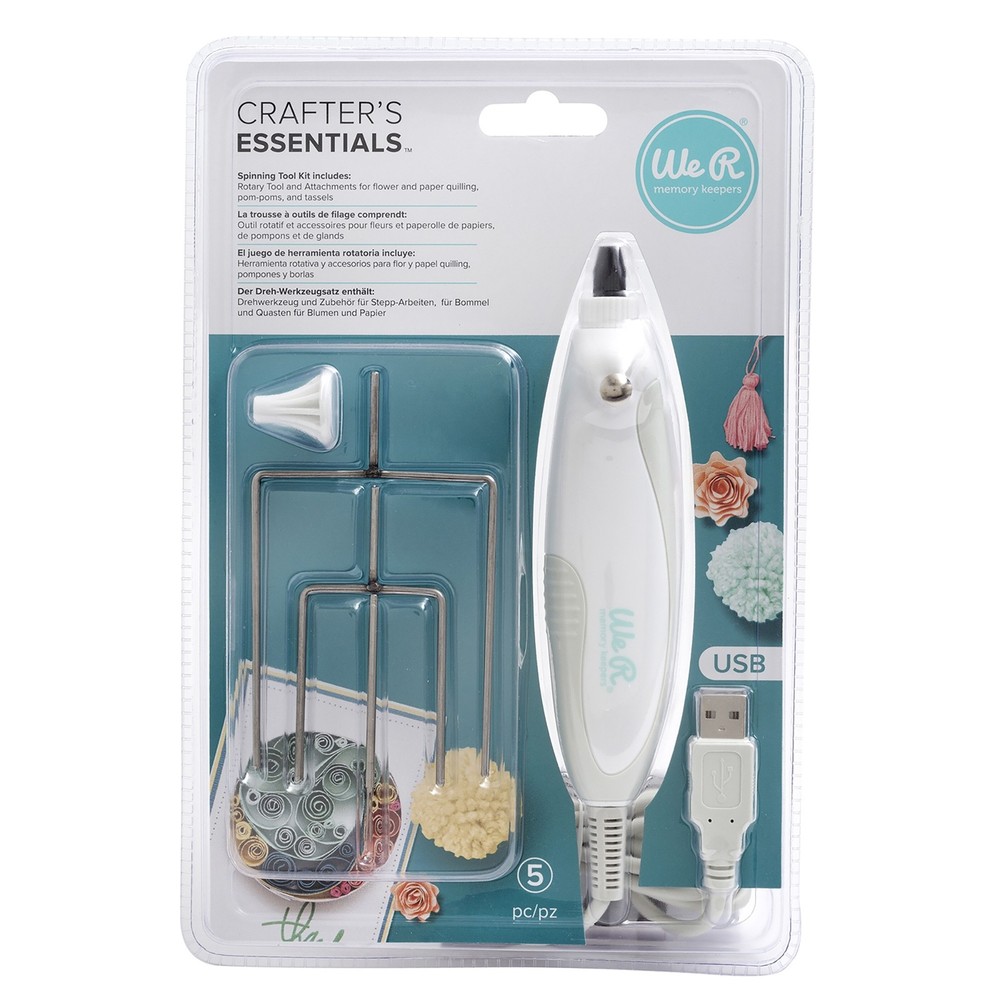 We R USB Spinning Tool-