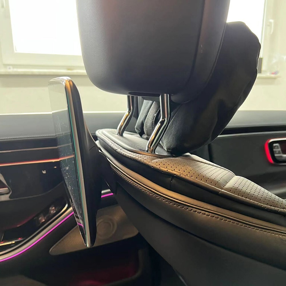 Rear Seat Entertainment System For Mercedes S Class S550 Car TV Headrest Monitor