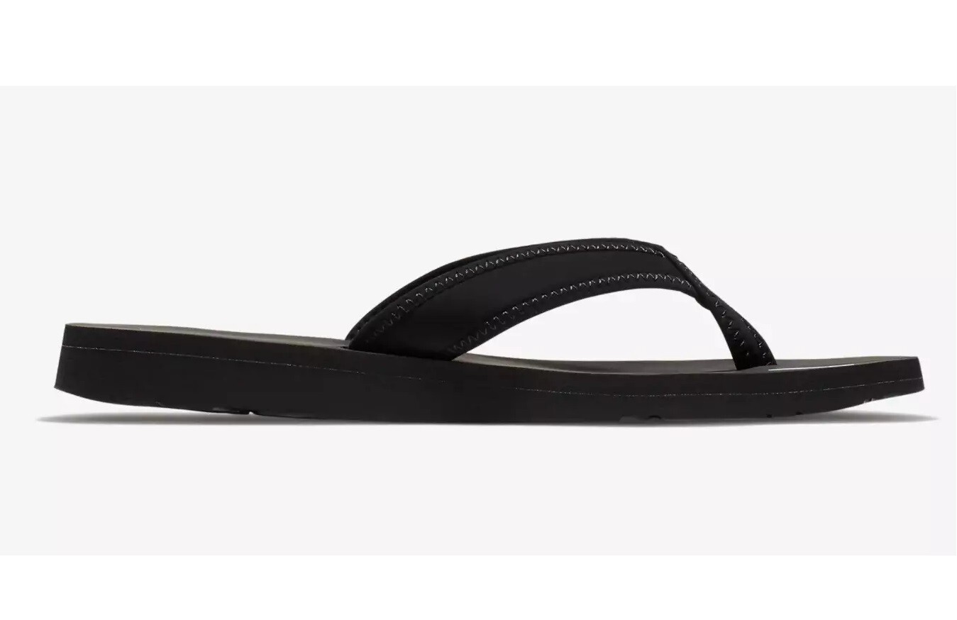 Women's Nike Celso Girl Thong Flip Flop Sandal Black/White 314870 011