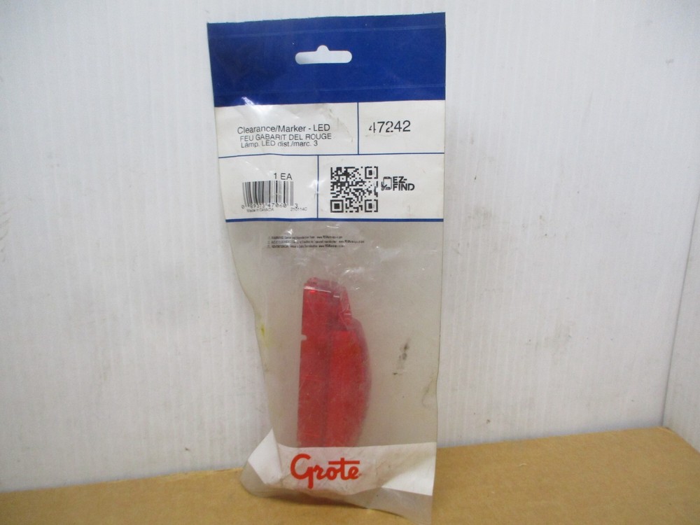 GROTE RED MARKER LIGHT 47242