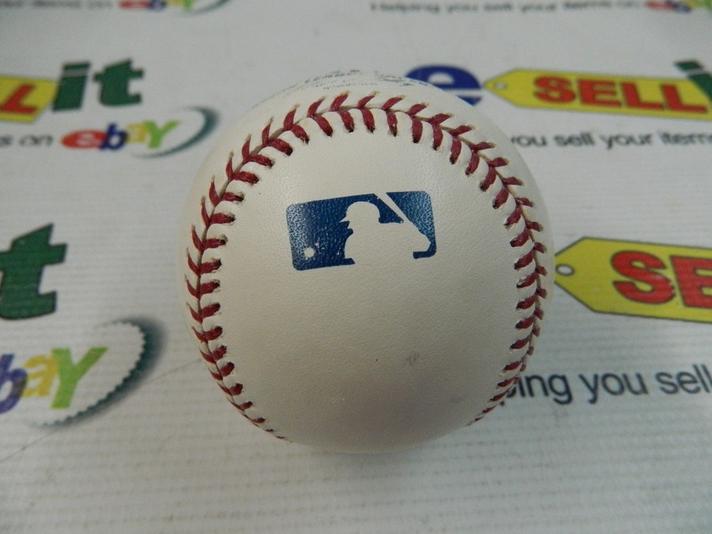 Jeff Neimann - Autographed baseball #63