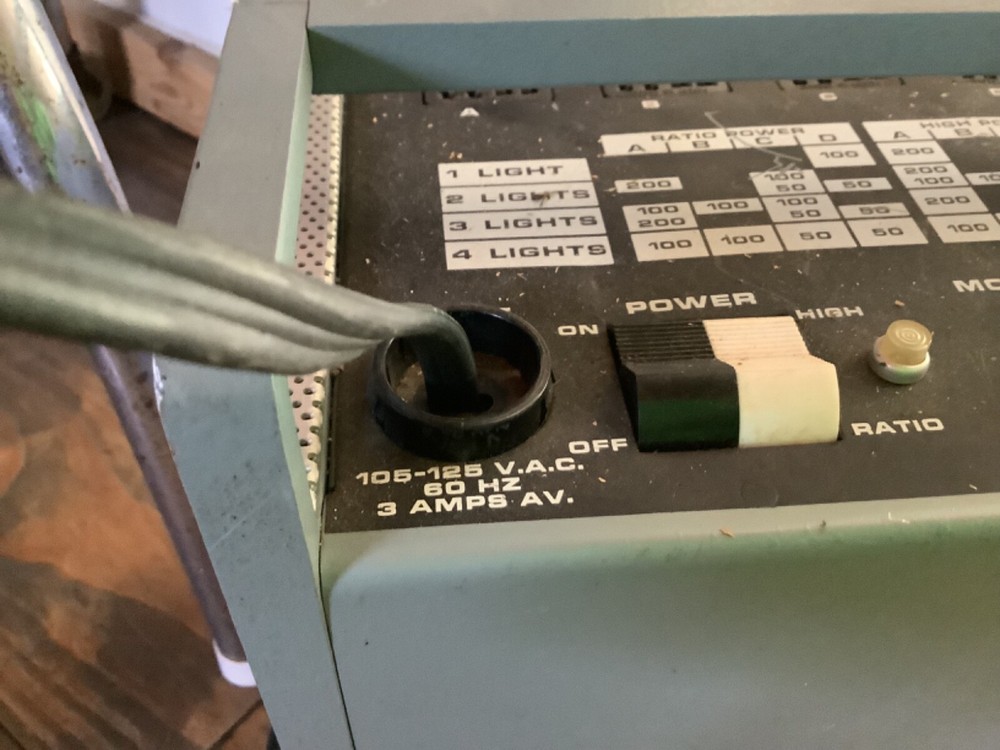 Vintage Ascor Light 360 Power Pack with Case