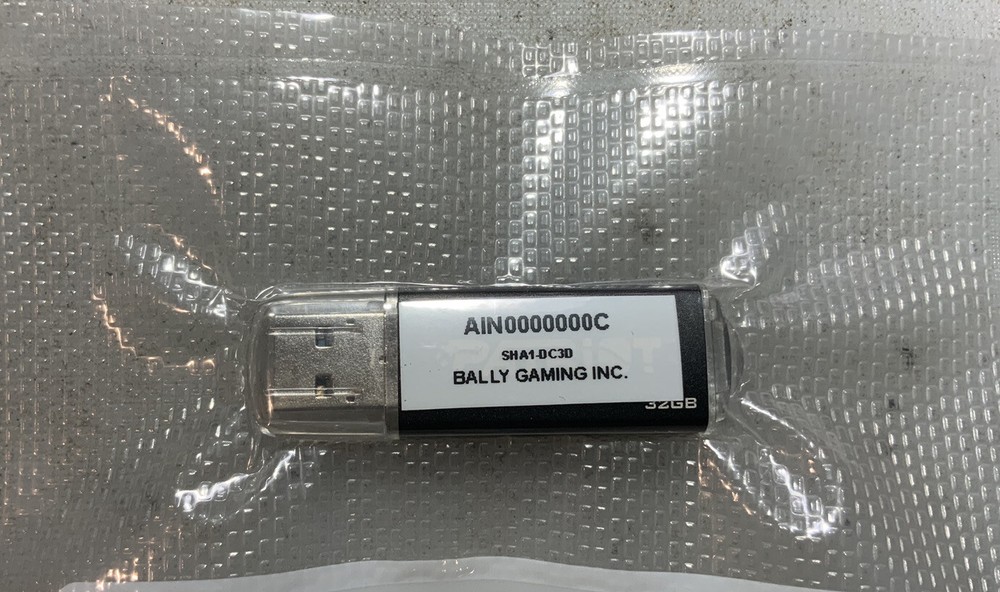 BALLY / SG / ARGOS INSTALLATION SOFTWARE - AIN0000000C