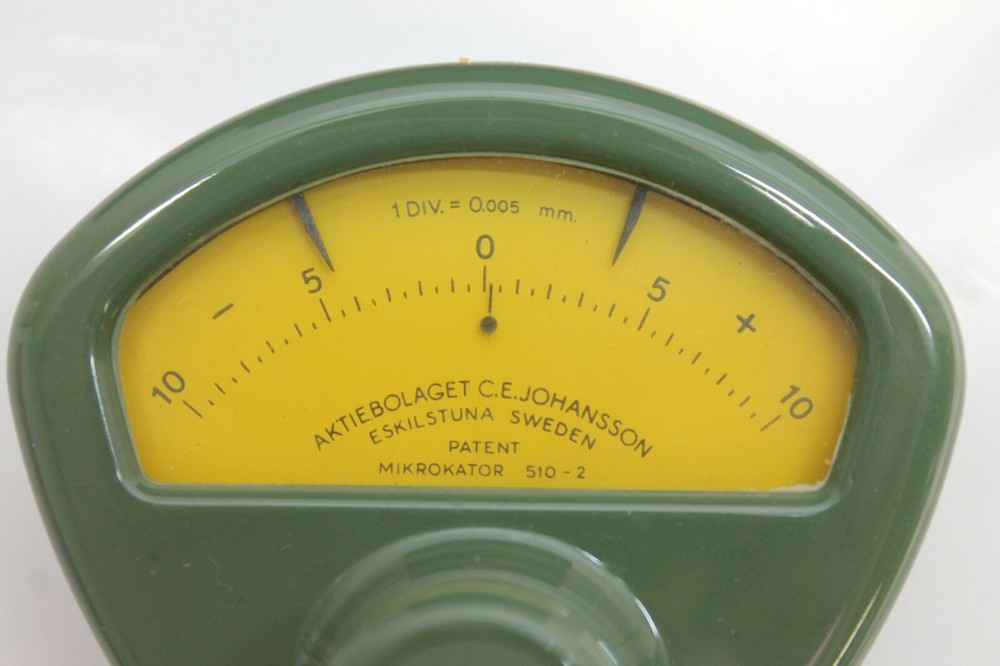 C.E.Johansson 510-2 Microcator