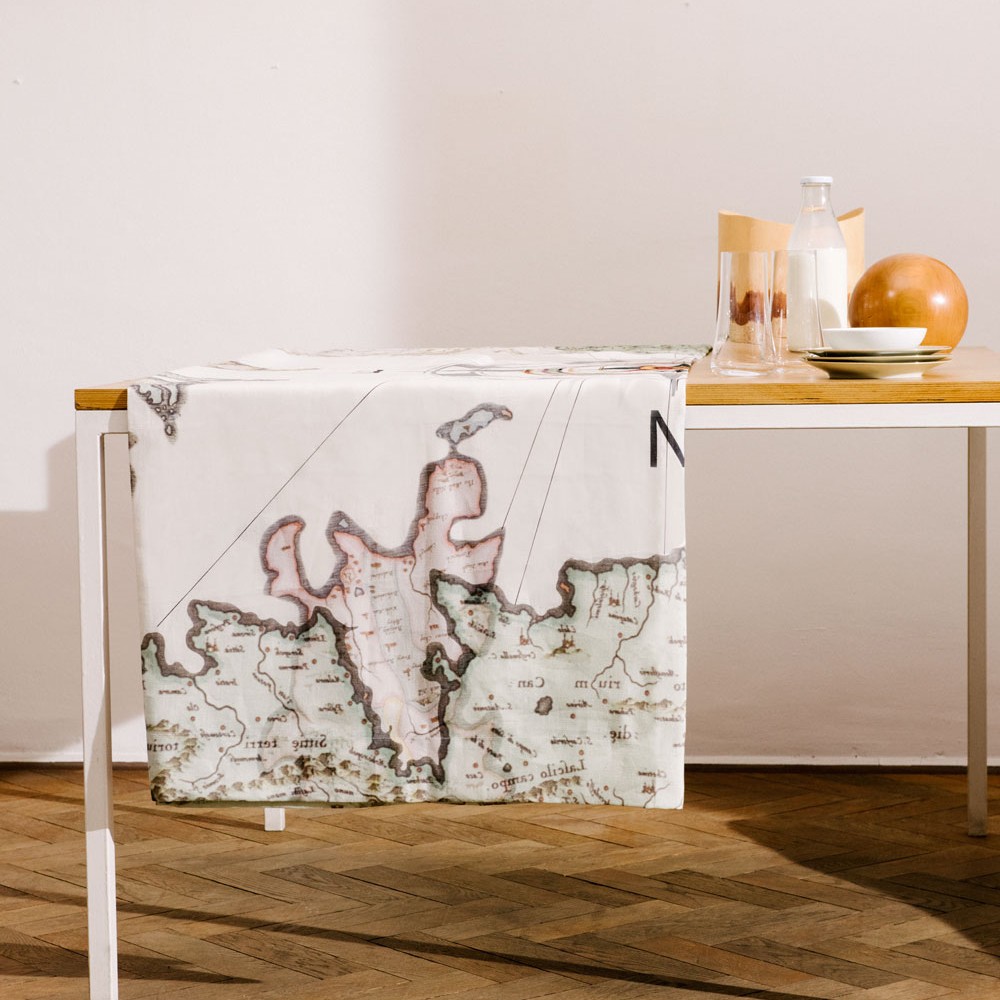 Napking Atlas Rectangular Linen Tablecloth 180x270cm