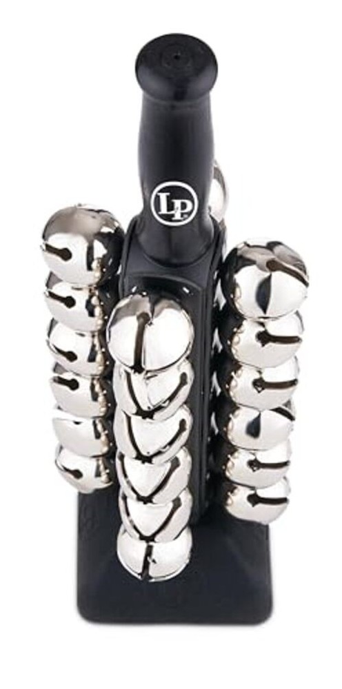 Sleigh Bells with Base, Black (LP3724)
