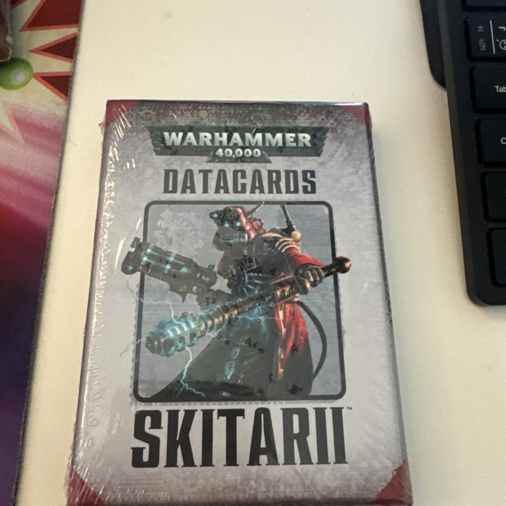Mechanicus Skitarii Datacards Pack 2015 Sealed - Games Workshop Warhammer 40K