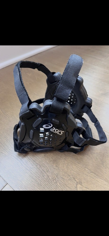 Asics Conquest Wrestling Headgear Black