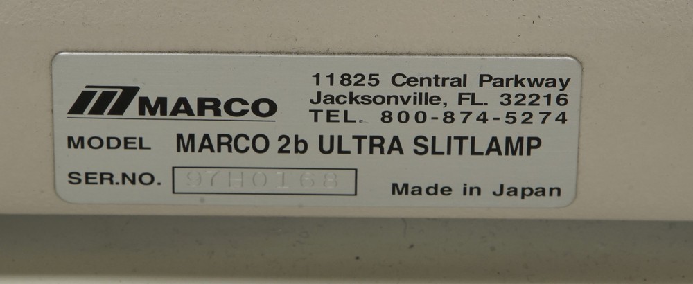 Marco 2b Ultra Slitlamp (FA2)